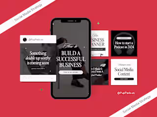 Social Media Strategy/Audit for PupPads.us.