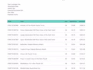 Custom Invoicing Solution with Microsoft Paginated Reports