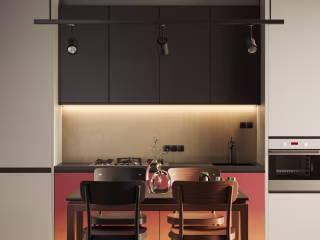 CGI : MINIMAL KITCHEN 