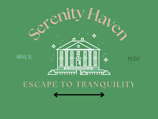 serenity haven hotel branding