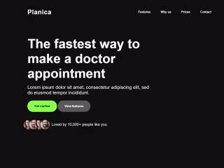 Website that introduces your company