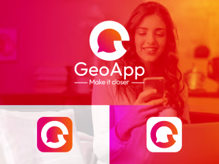 Geo App logo design