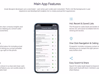 Prospector Mobile App