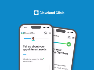 Cleveland Clinic Web Appointment Form
