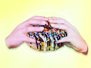 Creative sweets posters