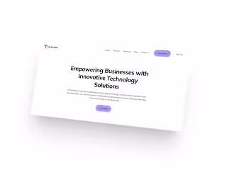 Techvista Full Website Development and Design