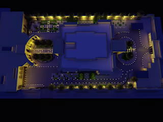 Landscape Lighting Plan