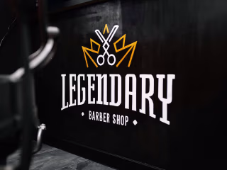 💈 Barber Website - Legendary Barbershop Sered'