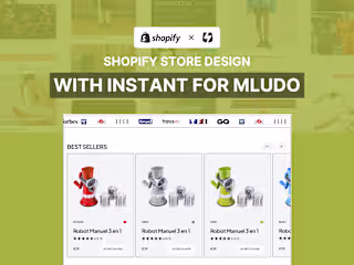Instant Store Design
