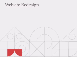 Website Redesign