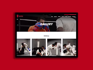 Spartan Fitness - Website