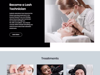 Beauty salon Project