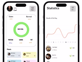 NUTRILENS AI App