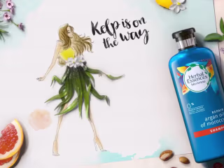 New Herbal Essences bio-renew draws from nature on Vimeo