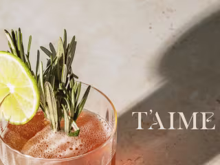 T'aime - Brand Identity