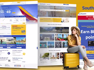 Southwest Airlines Website Redesign