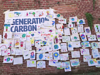 
Generation Carbon Brand Identity