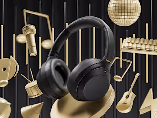 Sony WH-1000XM4 - Product Visualization