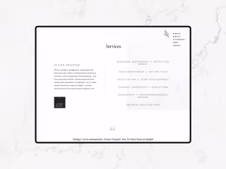 SGS - Consultant Branding and Web