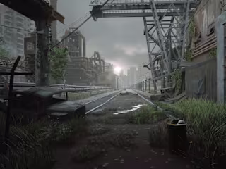 Before The Storm - Unreal Engine 5