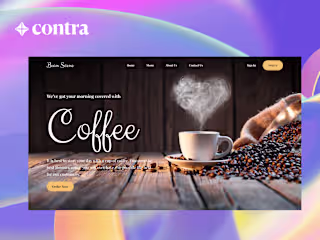 Bearscene Coffee Website Design & Development