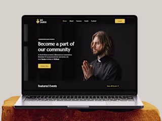 Church Website | WordPress Website Design using Elementor