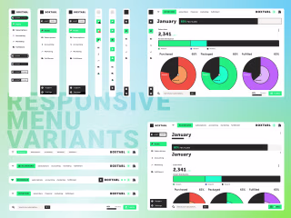 Web App Component & Interface Design