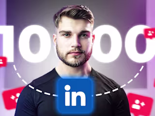 How to Go From 0 to 10,000 Followers on LinkedIn in Less Than 6…