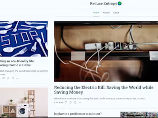 Reduce Entropy