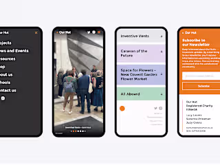 UX Research and Website Design