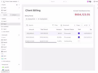 Designed a low-code tool from zero to one