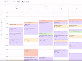 Client Scheduling and Calendar Management
