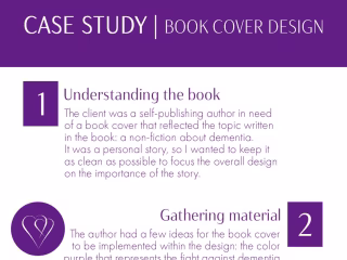 Case Study - Book cover