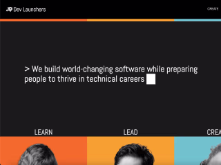 Platform Website for Dev Launchers