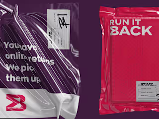 Run It Back > Rebranding, Packaging, advertising