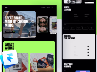 Rams - Modern Framer Design