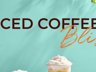 This weather calls for ice coffee