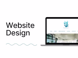 Website Design - coffee and bakery