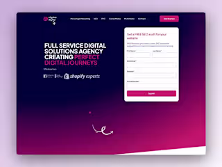Elyptus Digital - Website Redesign