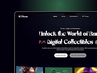 NFTVerse:A Web3 Landing Page
