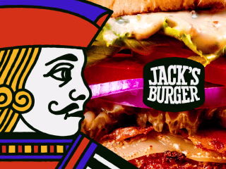 Art Direction & Brand Design for a burger restaurant 🎲