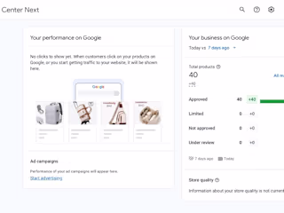 Google Merchant Center Fresh Approval