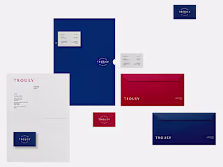 TROUSY  Visual identity
