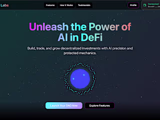 Elysian DAO DeFi App