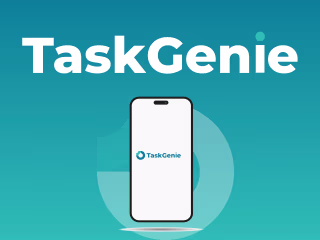TaskGenie on Behance