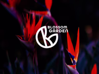 Blossom Garden | Logo Design