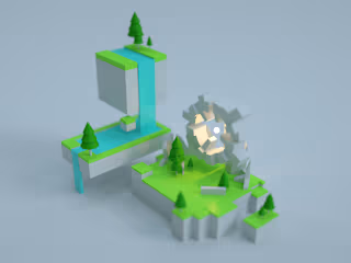 _.RNDR._ on Instagram: Lowpoly art