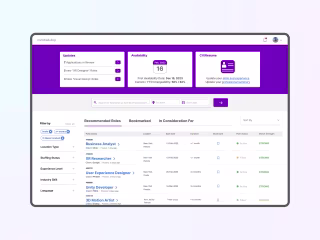 myScheduling - UX Design