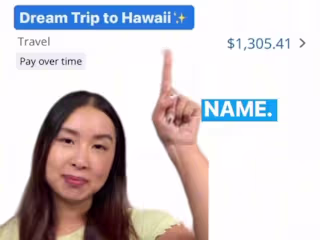 My Chase Plan® · Dream Vacation 