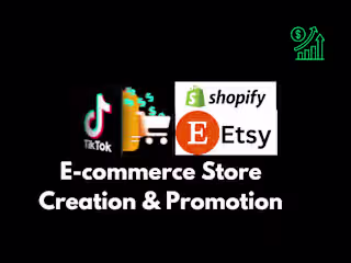 Ecommerce Dropshiping Website Creation 